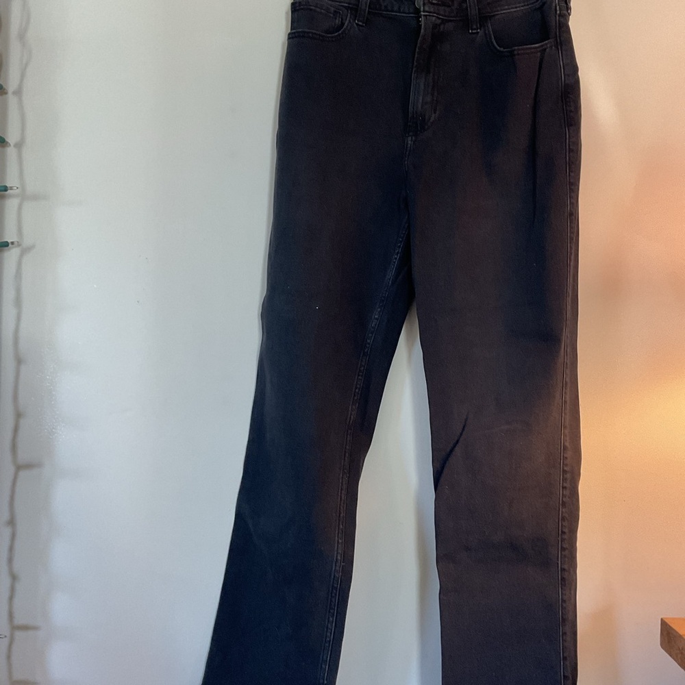 Women’s HOLLISTER ultra high rise 90s straight 8R NWT casual vintage stretch